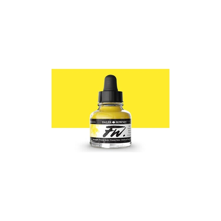 s-l400 (6) DALER ROWNEY ACRYLIC SHOWER FW 29.5 ML - BRILL YELLOW 160029607 - Image 1
