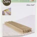 SIZZIX THINLITS CUTTING DIES - BOOKBINDING AND LABEL