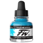 DALER ROWNEY ACRYLIC SHOWER FW 29.5 ML - TURQUOISE 160029145