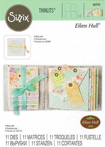 scan_1_20210528132329 SIZZIX THINLITS CUT PUNCHES - CARD, WATERFALL AND TAG - Image 1