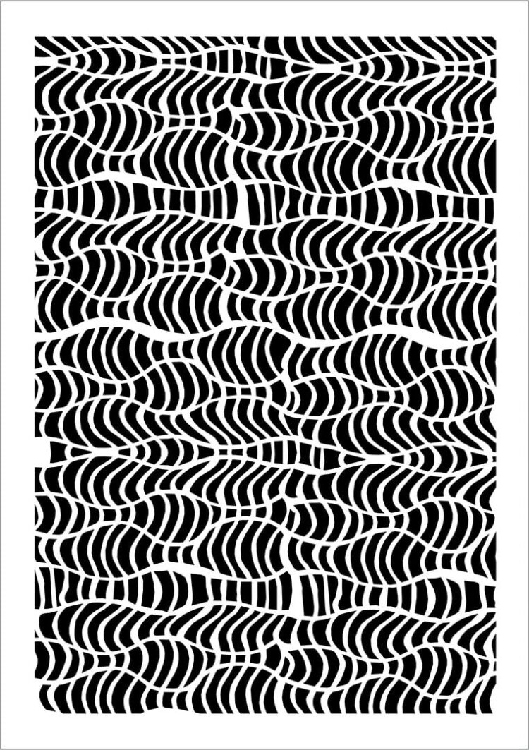 DAILY ART UNIVERSAL TEMPLATE A5 MACRAME DA17ST0175 - Image 1