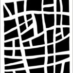 DAILY ART UNIVERSAL TEMPLATE A5 MOSAIC DA17ST0177