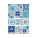 CADENCE DECOUPAGE RICE PAPER A3 - 723