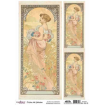 CADENCE DECOUPAGE RICE PAPER A3 - AN-010-30