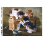 CADENCE DECOUPAGE RICE PAPER A3 - DK-012-30