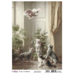 CADENCE DECOUPAGE RICE PAPER A3 - DK-030-30