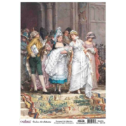 CADENCE DECOUPAGE RICE PAPER A3 - EL-030-30