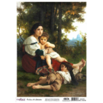 CADENCE DECOUPAGE RICE PAPER A3 - MC-016-30