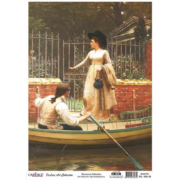 CADENCE DECOUPAGE RICE PAPER A3 - RC-009-30