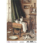 CADENCE DECOUPAGE RICE PAPER A3 - DK-014-30