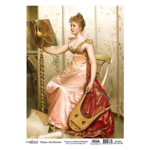 CADENCE DECOUPAGE RICE PAPER A3 - EW-002-30