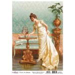 CADENCE DECOUPAGE RICE PAPER A3 - EW-003-30