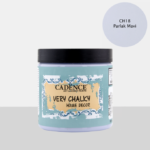CADENCE ACRYLIC PAINT VERY CHALKY 500 ML - BRIGHT BLUE CH-18