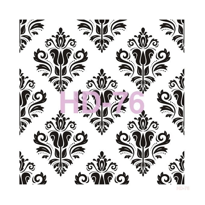 hd76-home-dekor-stencil CADENCE UNIVERSAL TEMPLATE 45/45CM. - HD-76 - Image 1