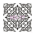 CADENCE UNIVERSAL TEMPLATE 45/45CM. - HD-77
