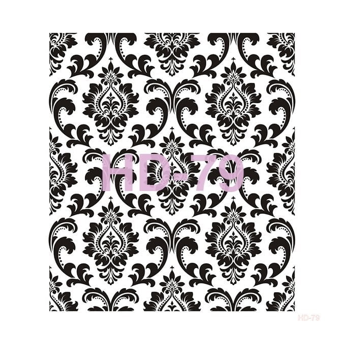 hd79-home-dekor-stencil CADENCE UNIVERSAL TEMPLATE 45/45CM. - HD-79 - Image 1