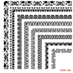 CADENCE UNIVERSAL TEMPLATE 25/25CM. - HDM-196