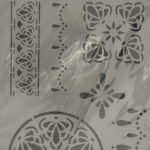 DAILY ART UNIVERSAL PATTERN A5 LACE DA17ST0199