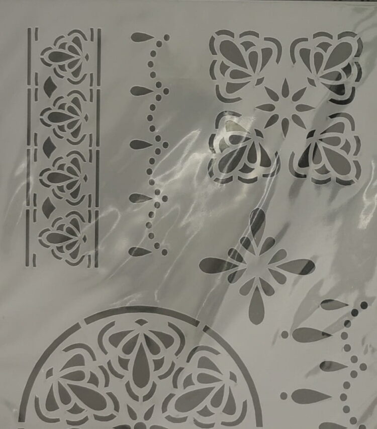 qrf DAILY ART UNIVERSAL PATTERN A5 LACE DA17ST0199 - Image 1