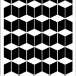 DAILY ART UNIVERSAL TEMPLATE A5 MODERN TILES DA17ST0312