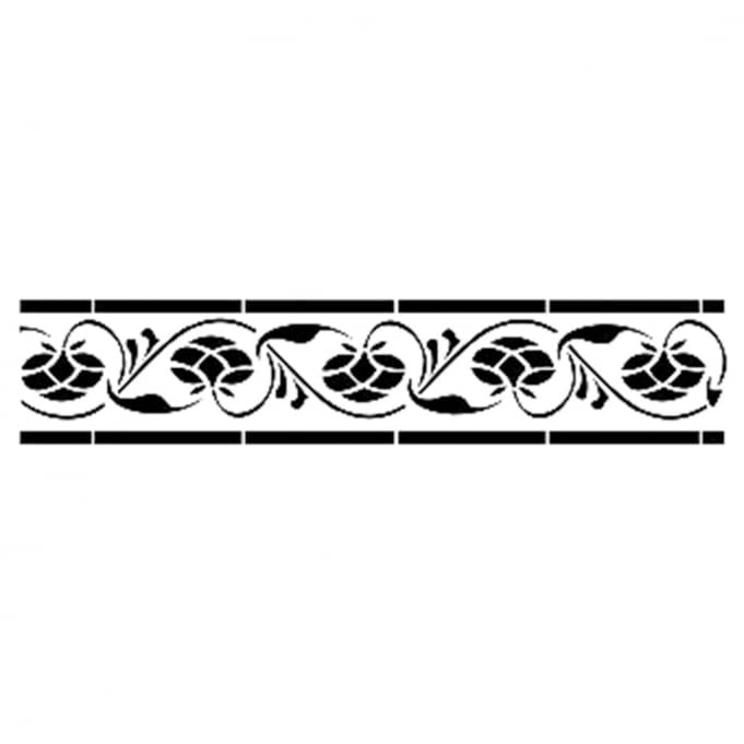 u14-13x57-u-seri-stencil CADENCE UNIVERSAL TEMPLATE 13/57CM. - U-14 - Image 1