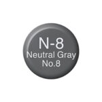 COPIC INK 12 ML - N-8 - Image 2