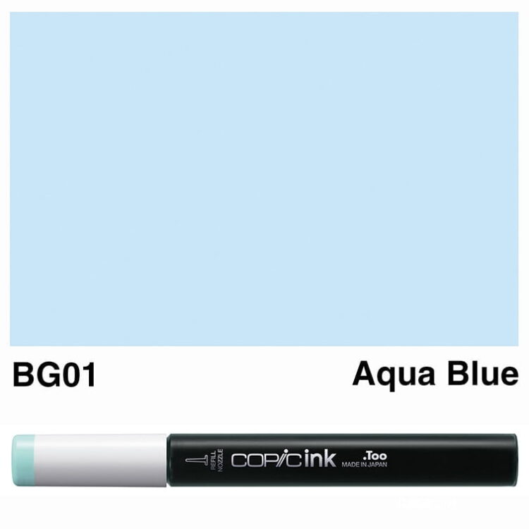 COPIC INK 12 ML - BG-01 - Image 1