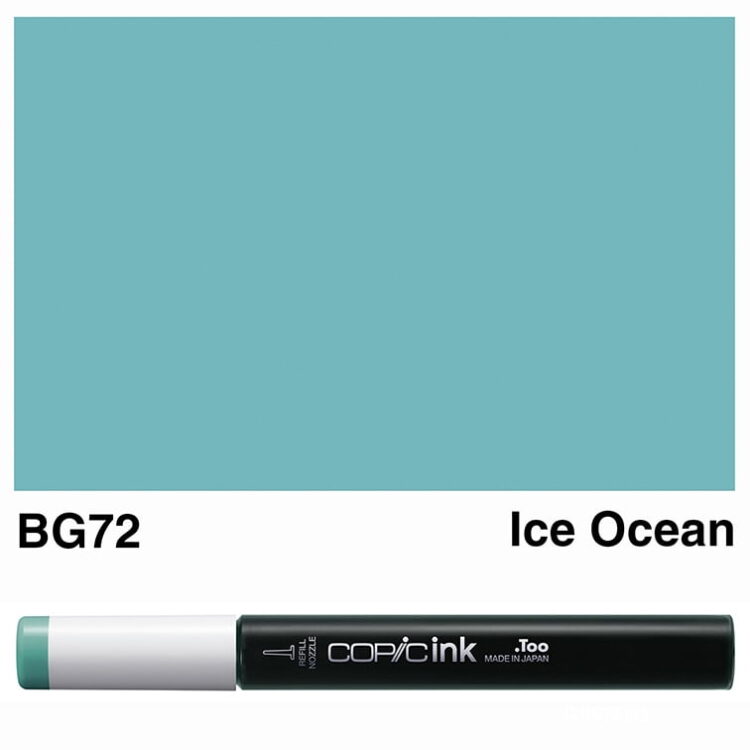 COPIC INK 12 ML - BG-72 - Image 1
