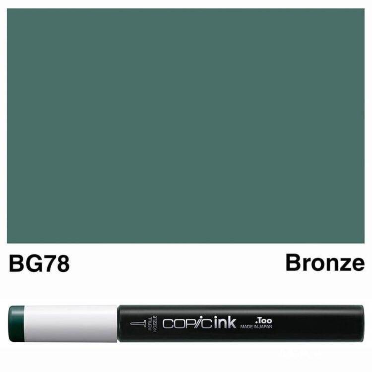 COPIC INK 12 ML - BG-78 - Image 1