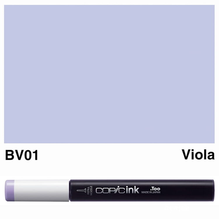 COPIC INK 12 ML - BV-01 - Image 1