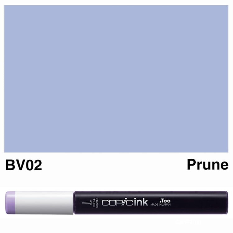 COPIC INK 12 ML - BV-02 - Image 1