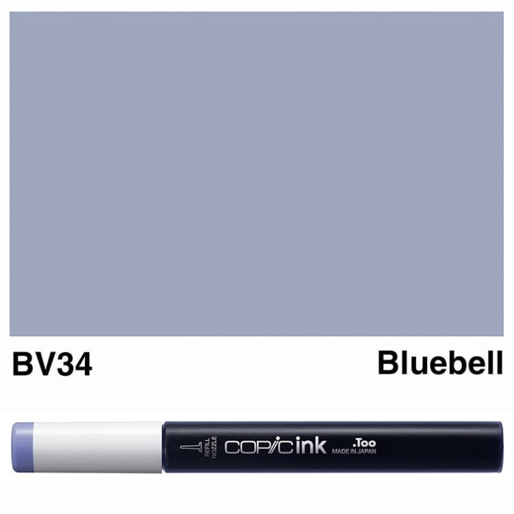 COPIC INK 12 ML - BV-34 - Image 1