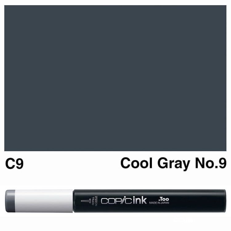 COPIC INK 12 ML - C-9 - Image 1