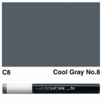 COPIC INK 12 ML - C-8
