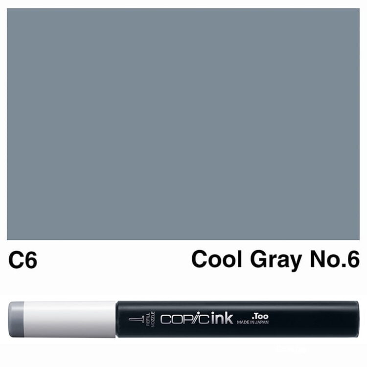 COPIC INK 12 ML - C-6 - Image 1