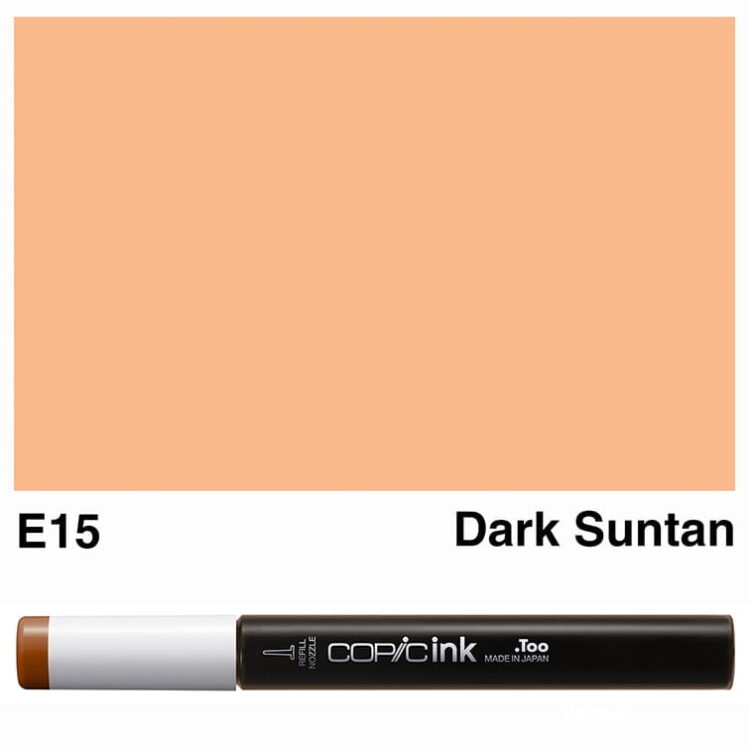 COPIC INK 12 ML - E-15 - Image 1