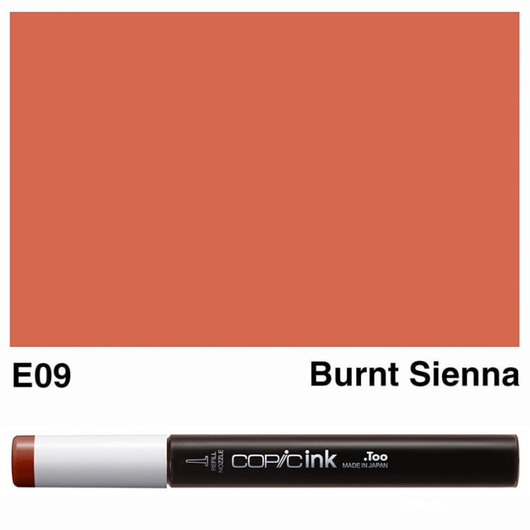 COPIC INK 12 ML - E-09 - Image 1