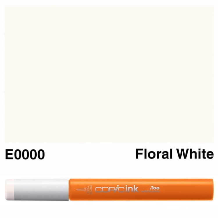 COPIC INK 12 ML - E-0000 - Image 1