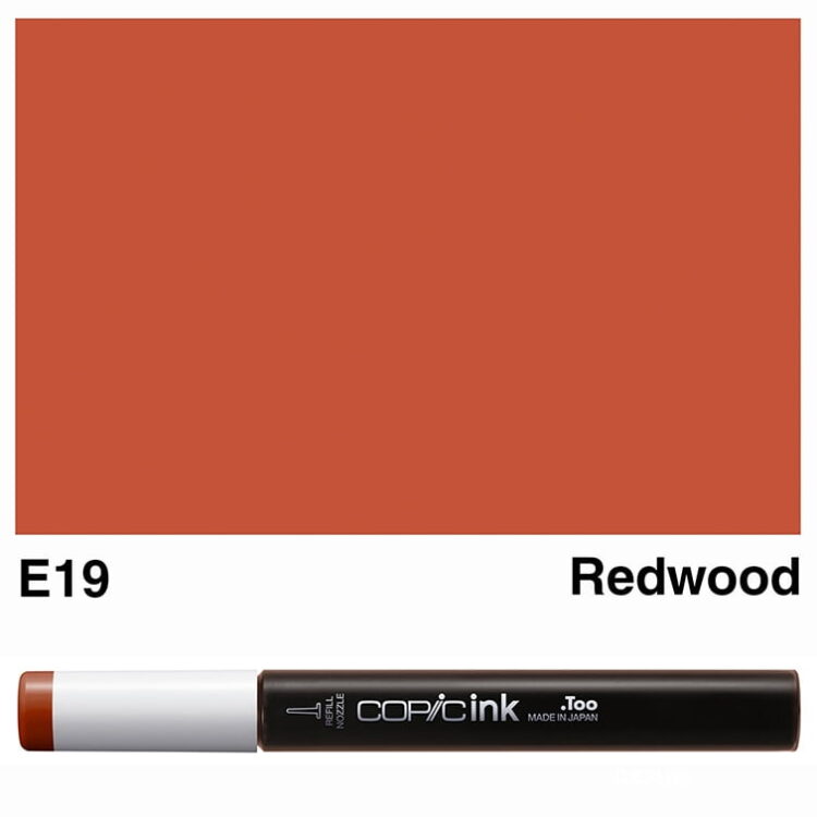 COPIC INK 12 ML - E-19 - Image 1