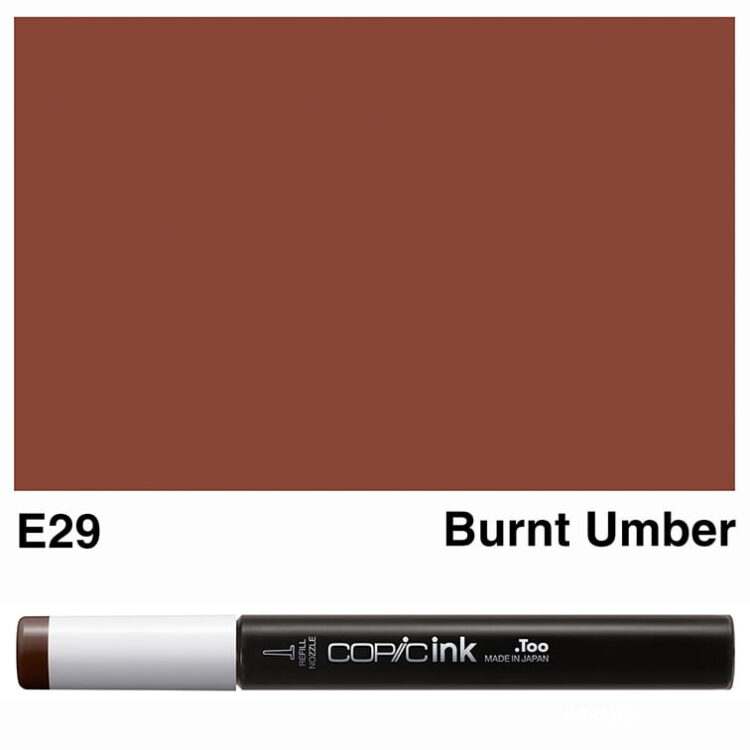 COPIC INK 12 ML - E-29 - Image 1