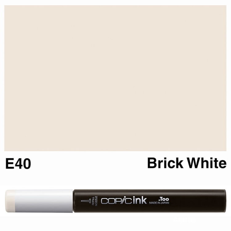 COPIC INK 12 ML - E-40 - Image 1