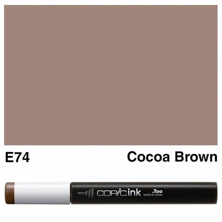 COPIC INK 12 ML - E-74 - Image 1