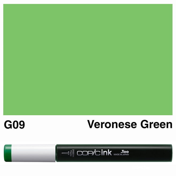 COPIC INK 12 ML - G-09 - Image 1