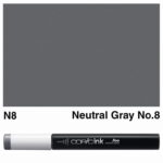 COPIC INK 12 ML - N-8