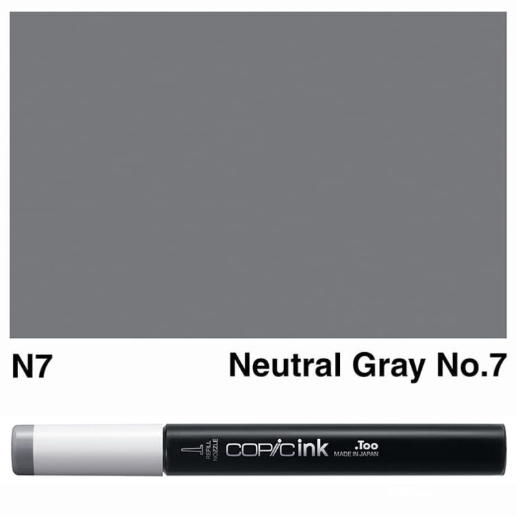 COPIC INK 12 ML - N-7 - Image 1
