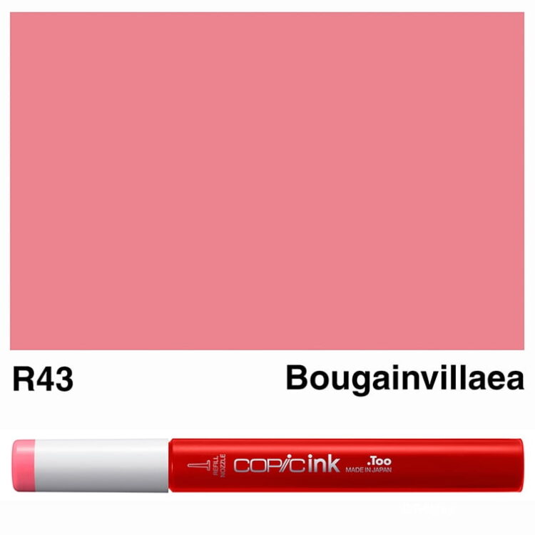 COPIC INK 12 ML - R-43 - Image 1
