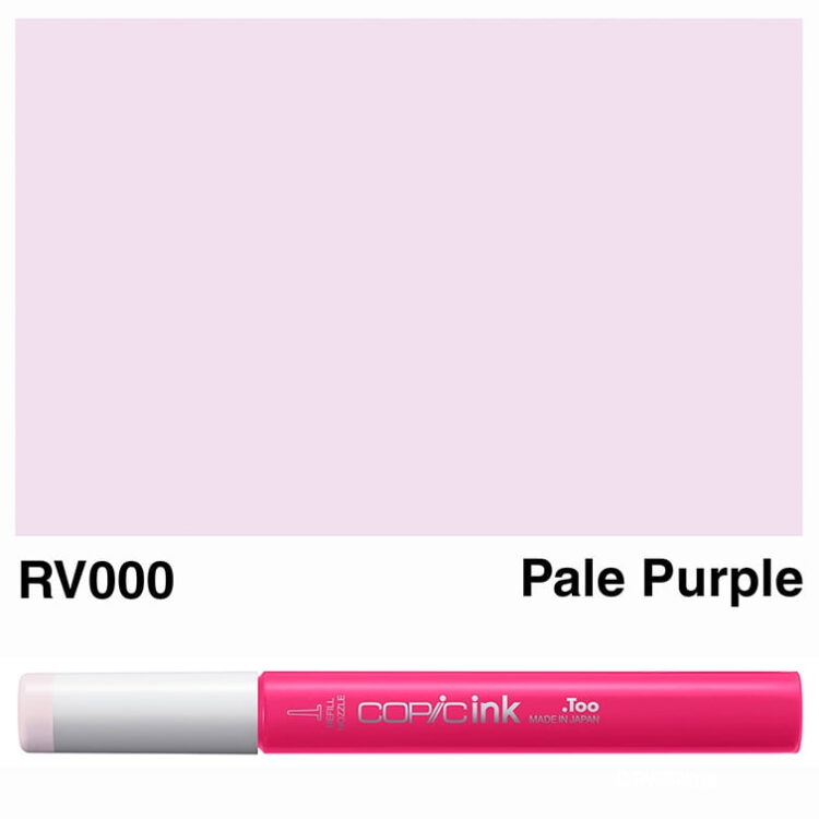 COPIC INK 12 ML - RV-000 - Image 1