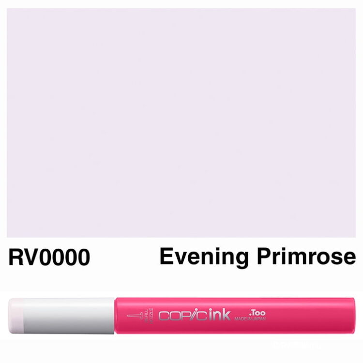 COPIC INK 12 ML - RV-0000 - Image 1