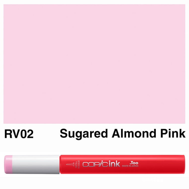 COPIC INK 12 ML - RV-02 - Image 1