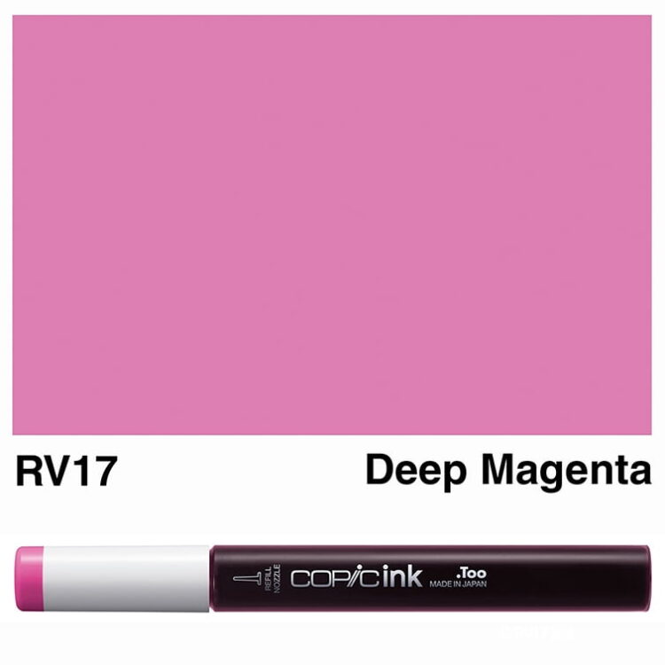 COPIC INK 12 ML - RV-17 - Image 1